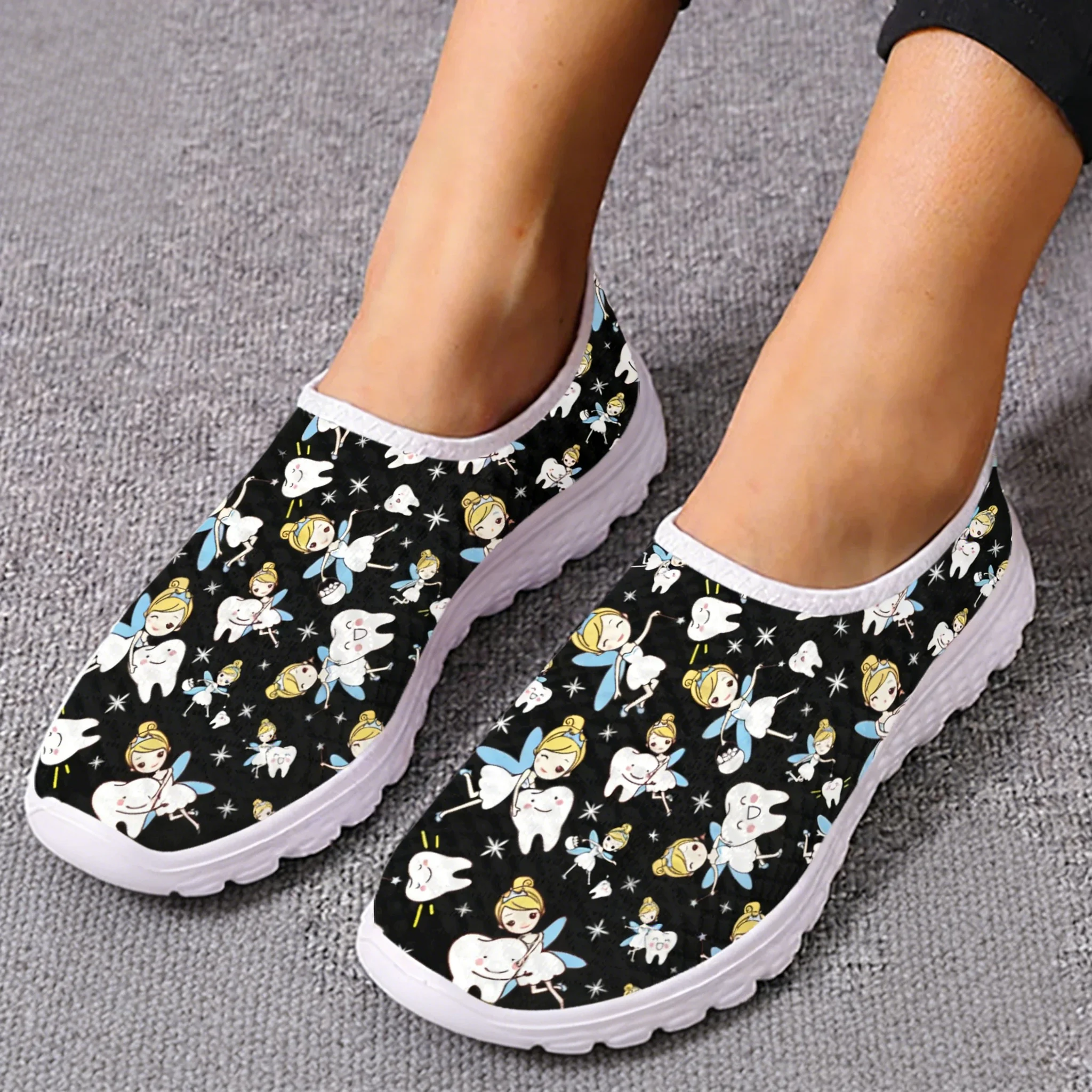 Tênis de Alta Qualidade com Es - Women'S Fashion Tennis Shoes avaliação e preço
