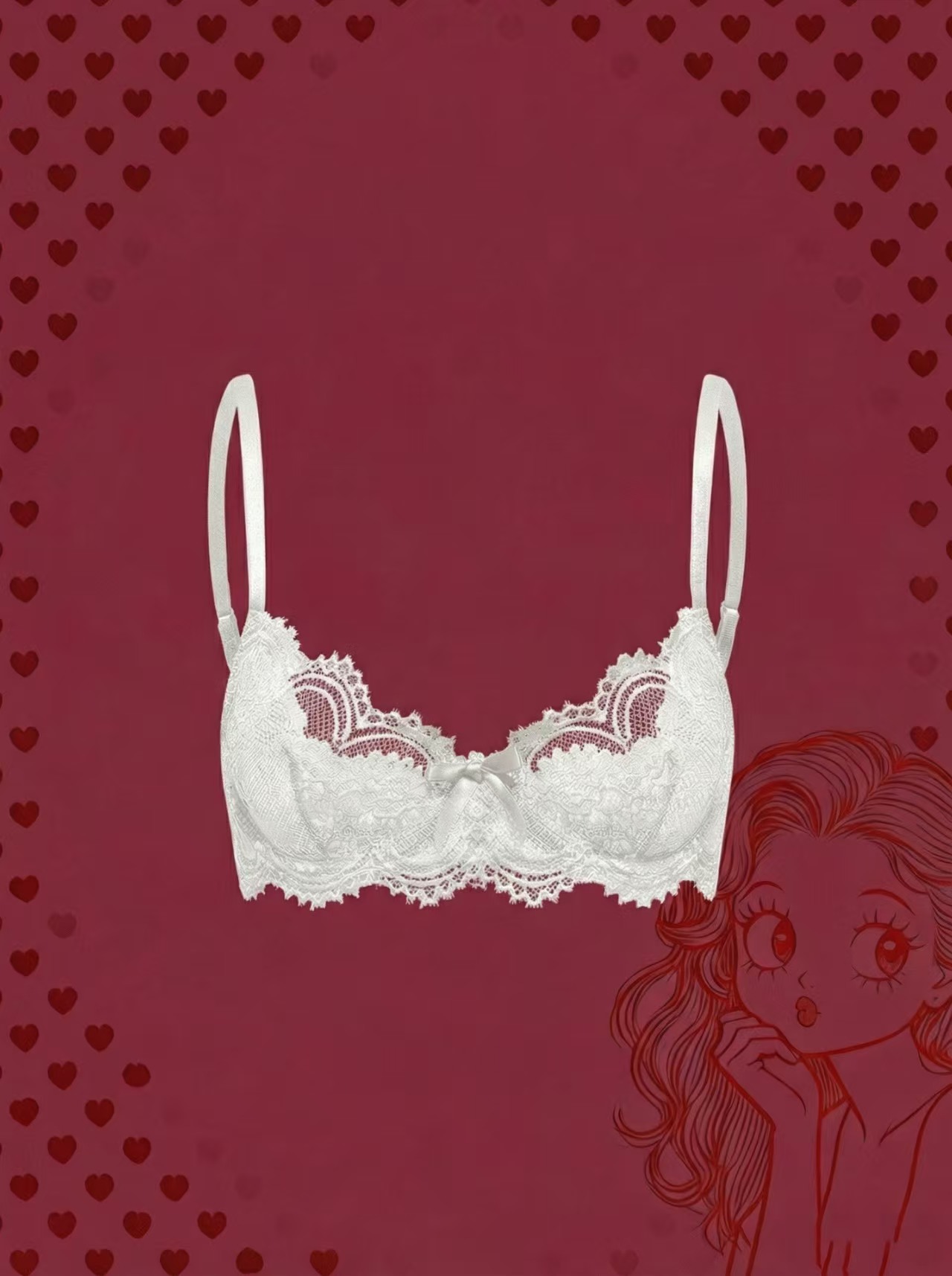 Sutiã feminino plus size sexy  - Women'S Fashion Trends avaliação e preço