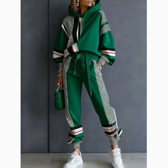 Conjunto de Calças e Moletom d - Women'S Fashion Sweatshirts avaliação e preço