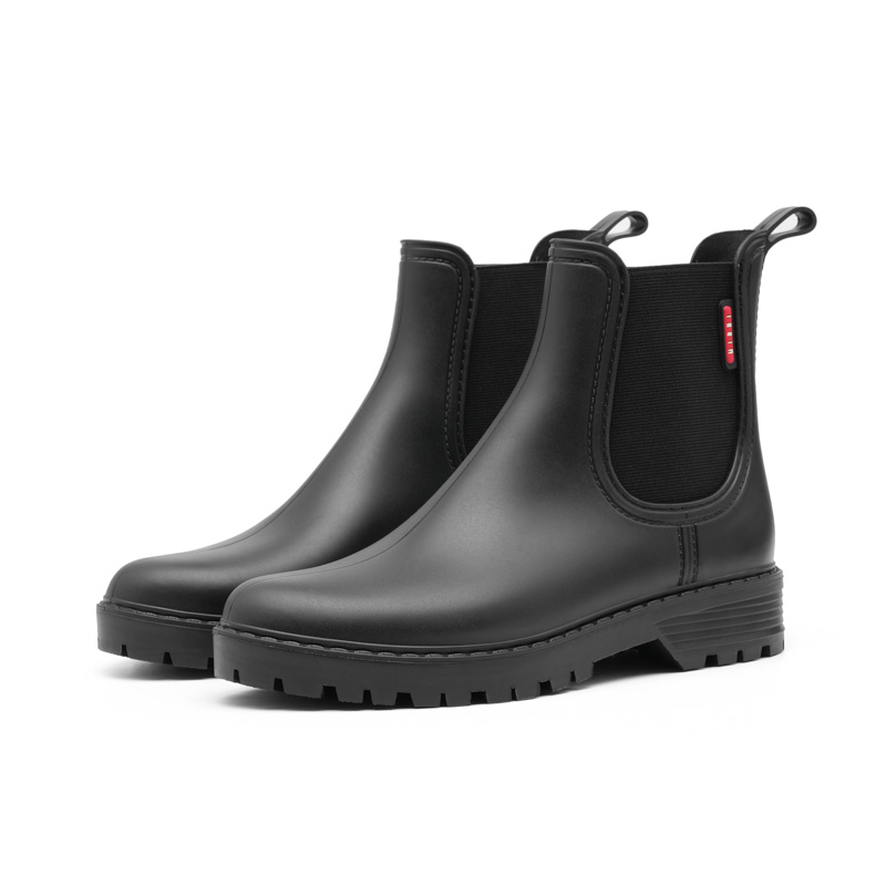Botas de Chuva Curtas Feminina - Women'S Fashion Rain Boots avaliação e preço