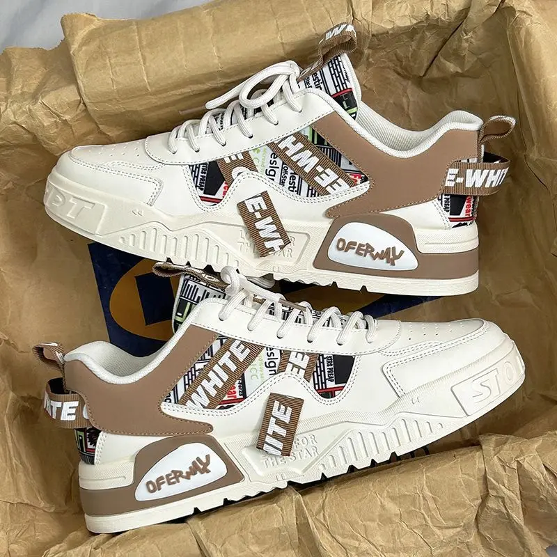 Moda casual tênis de couro nov - Women'S Fashion Tennis Shoes avaliação e preço