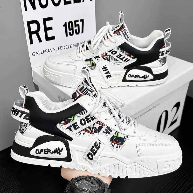 Moda casual tênis de couro nov - Women'S Fashion Tennis Shoes avaliação e preço