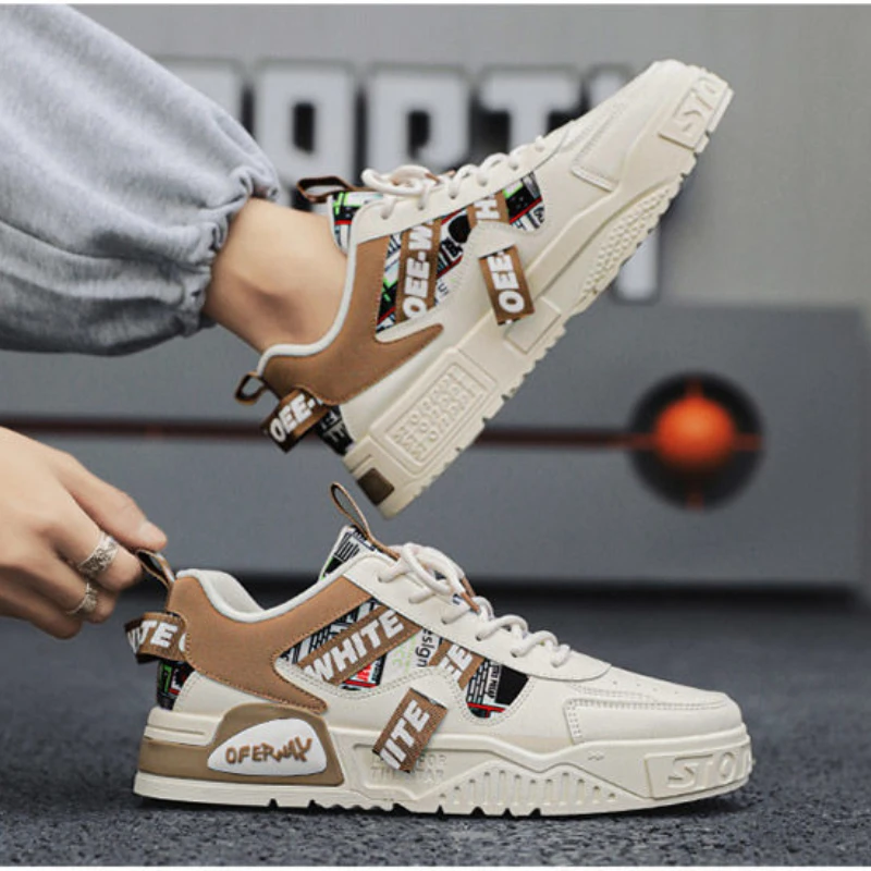 Moda casual tênis de couro nov - Women'S Fashion Tennis Shoes avaliação e preço