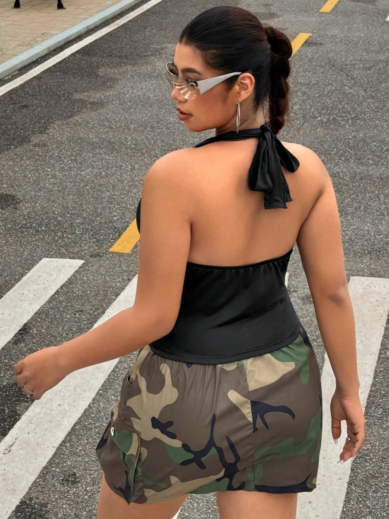 Nova moda cor sólida plus size - Women Fashion Vest avaliação e preço
