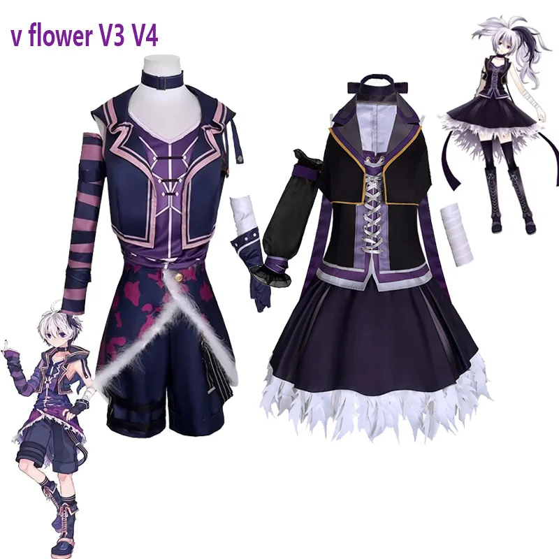 KK56 VOCALOID3 v V3 V4 Fantasi - Women Fashion Vest avaliação e preço