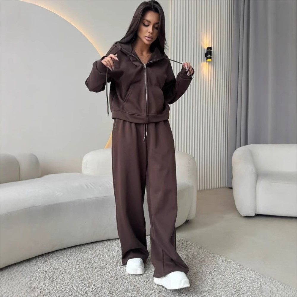 Conjunto Esportivo Feminino co - Women'S Fashion Sweatshirts avaliação e preço