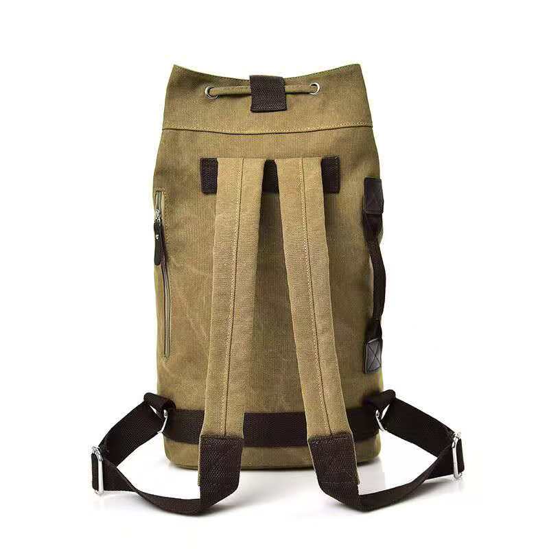 2026 mochila de lona com alças - Women'S Fashion Backpack avaliação e preço