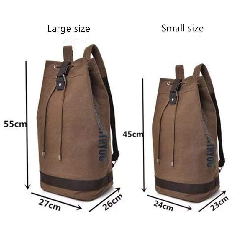 2026 mochila de lona com alças - Women'S Fashion Backpack avaliação e preço