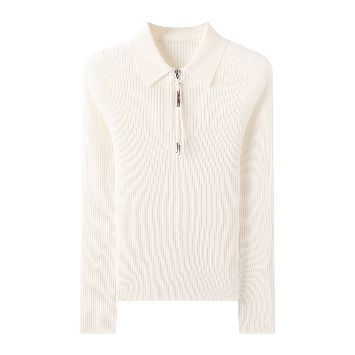 BY4521226 Suéter feminino 100% - Women'S Fashion Quarter Zip avaliação e preço