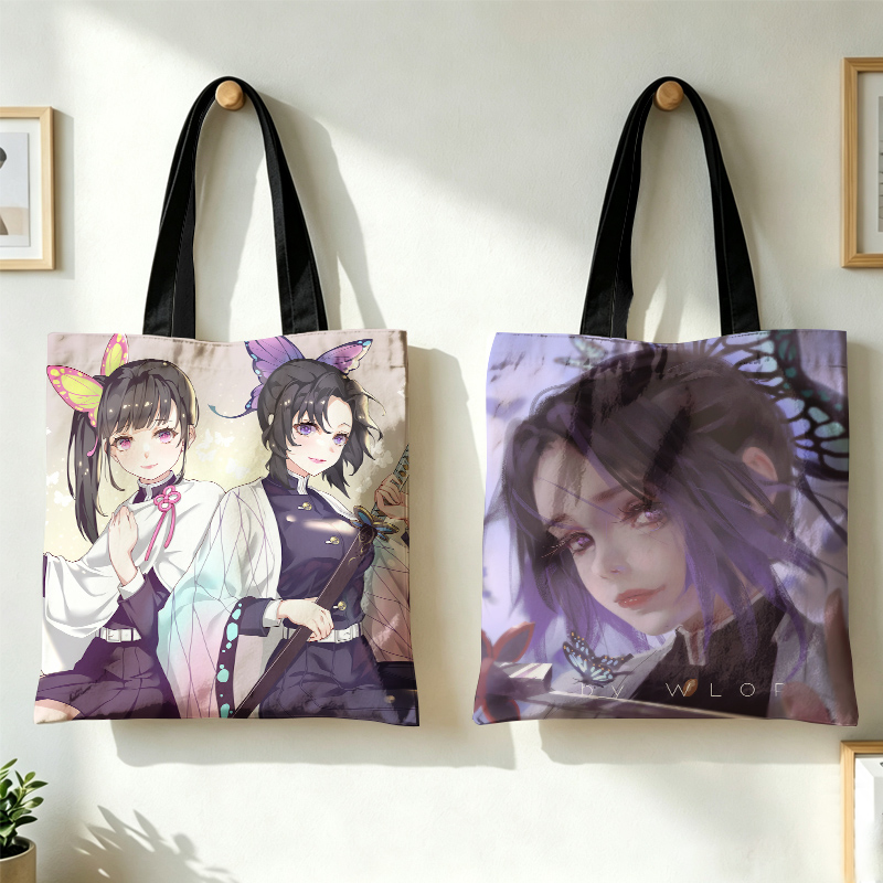 Bolsa Feminina Demon Slayer Ka - Canvas Tote Bag avaliação e preço