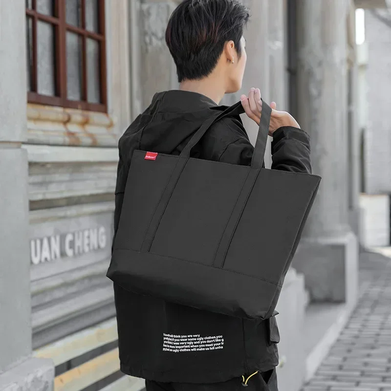 Estilo japonês masculino hanba - Canvas Tote Bag avaliação e preço