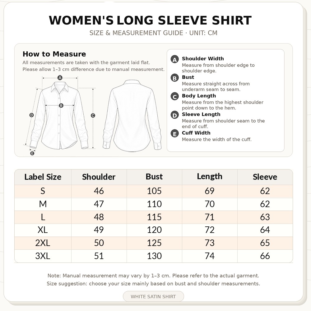 Camisa Feminina de Cetim com G - Women'S Fashion Q avaliação e preço