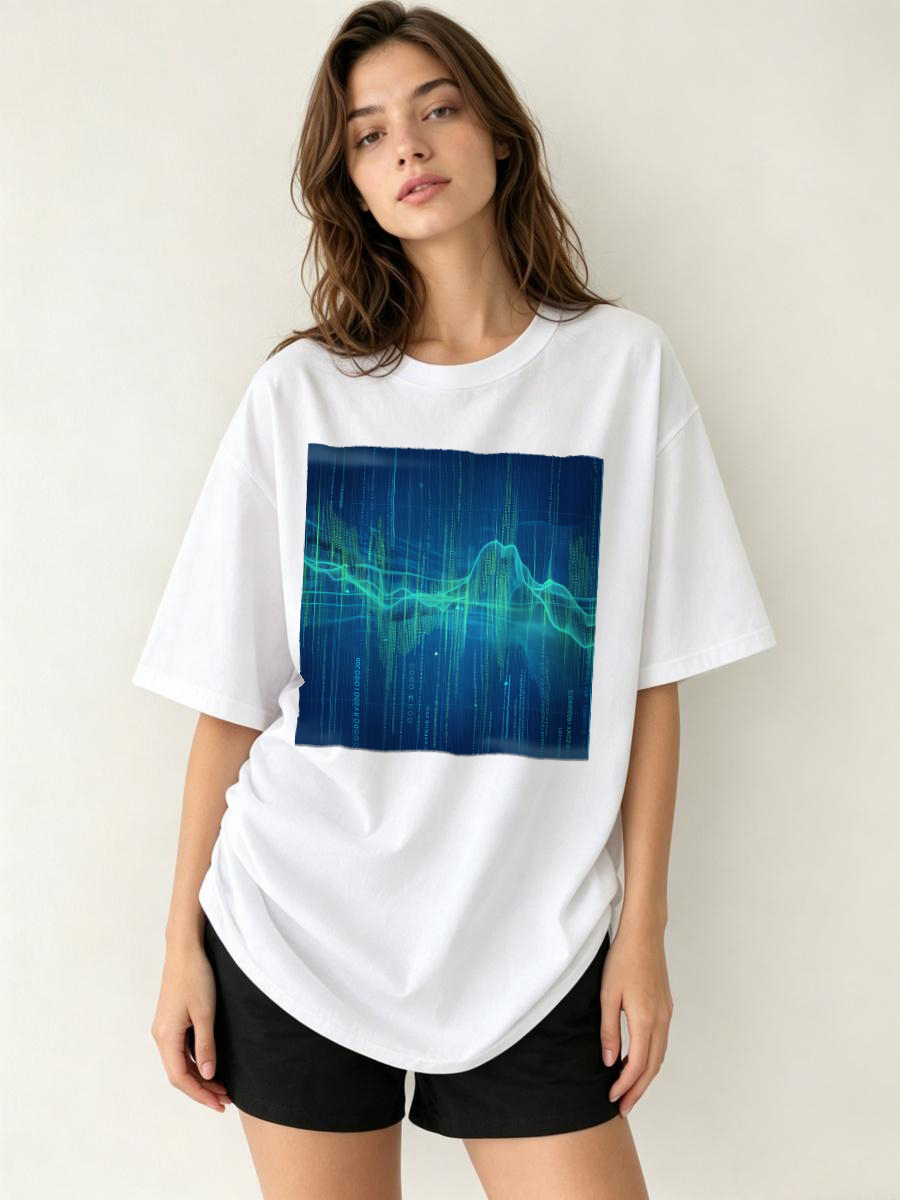 Camisetas Vintage Oversized co - Women Fashion History avaliação e preço