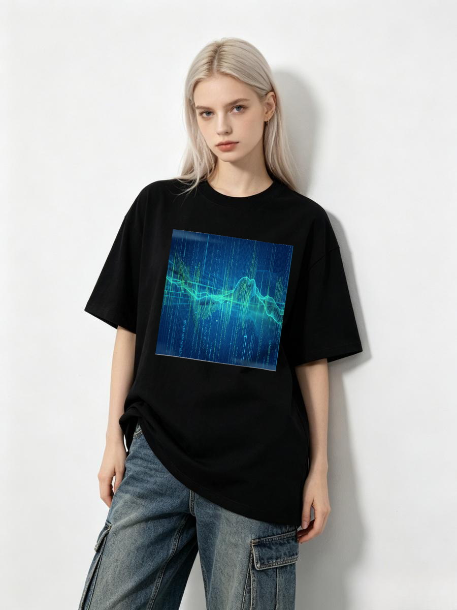 Camisetas Vintage Oversized co - Women Fashion History avaliação e preço