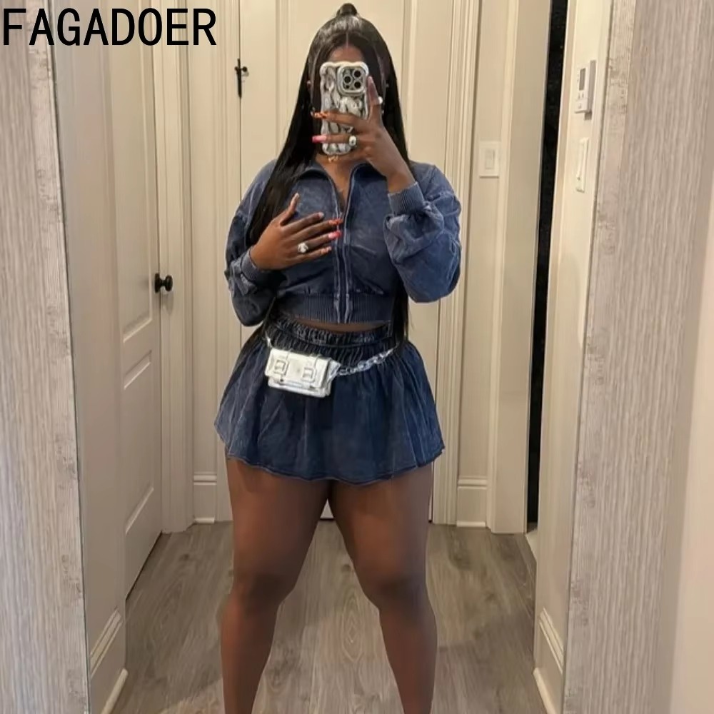 Fagadoer qualidade moda femini - Women'S Fashion Quarter Zip avaliação e preço