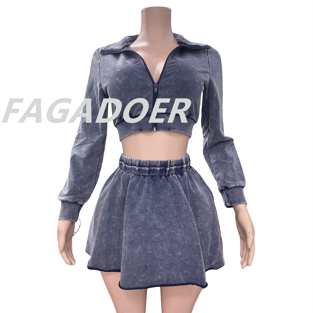 Fagadoer qualidade moda femini - Women'S Fashion Quarter Zip avaliação e preço