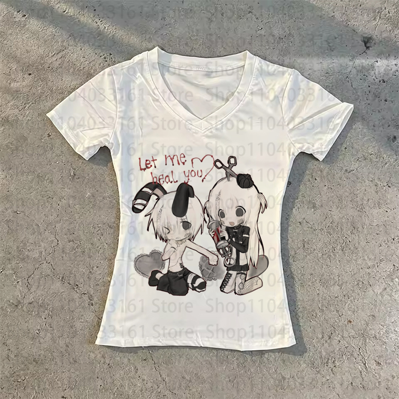 Camiseta Feminina Y2K com Esta - Women'S Fashion From The 90S avaliação e preço