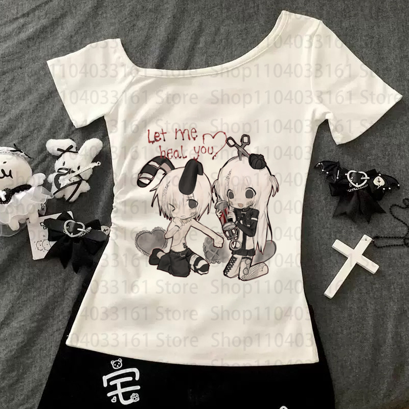 Camiseta Feminina Y2K com Esta - Women'S Fashion From The 90S avaliação e preço
