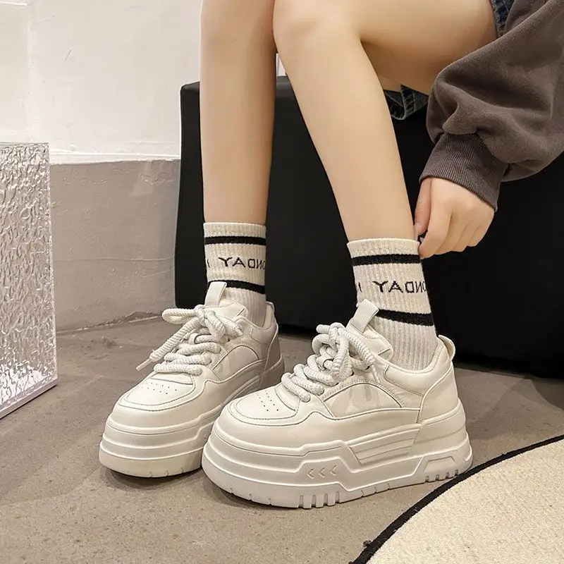 Tênis Feminino Plataforma Prim - Women'S Fashion Tennis Shoes avaliação e preço