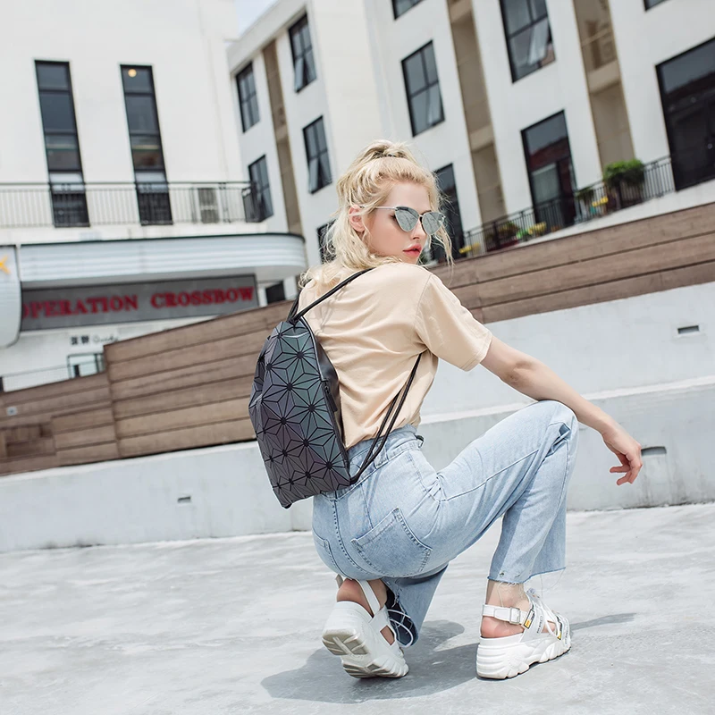 Mochilas de cordão para adoles - Women'S Fashion Backpack avaliação e preço