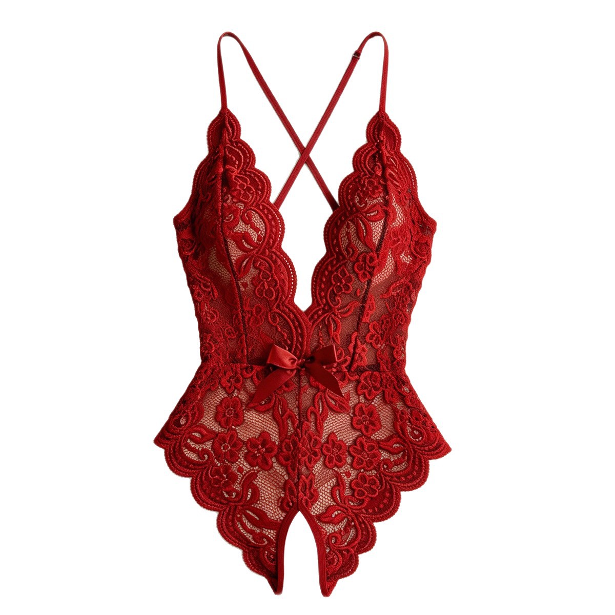 Lingerie sexy sem crotch para  - Women'S Fashion Line avaliação e preço
