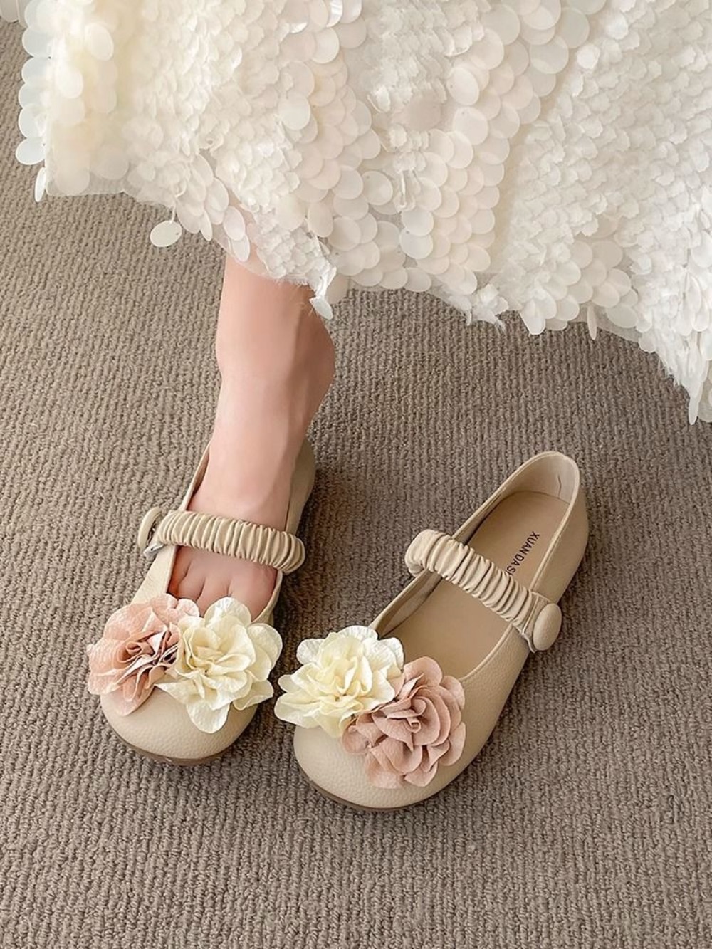 Bonito dedo do pé redondo mary - Women'S Fashion Quick Delivery avaliação e preço