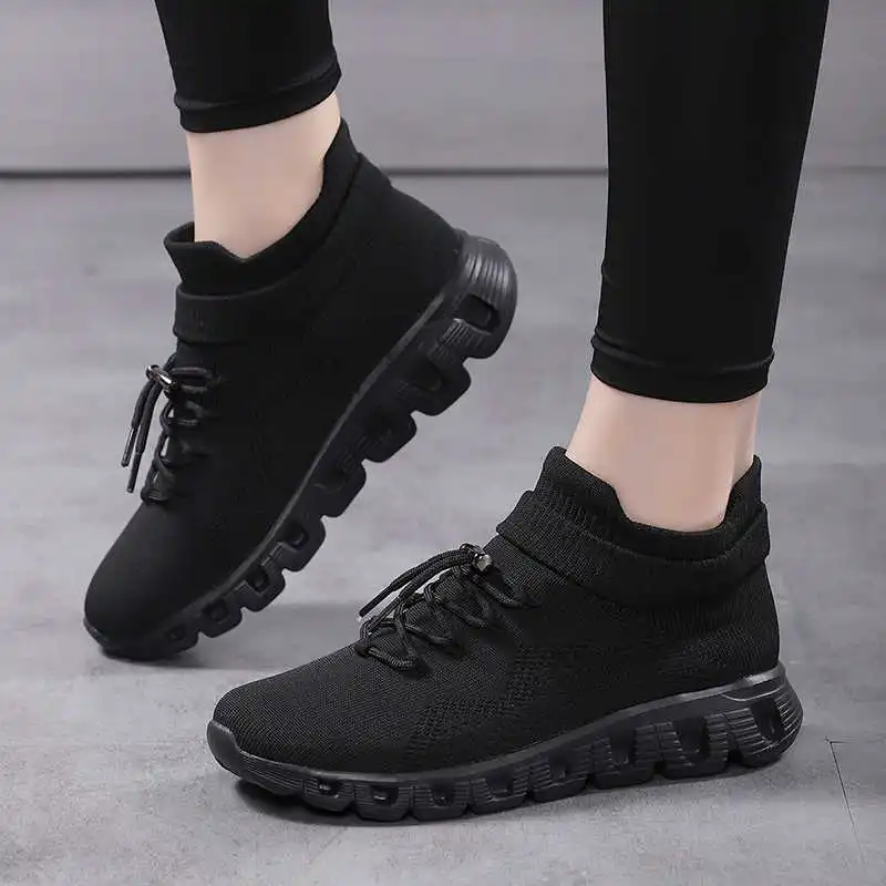 Anti deslizamento botas de sno - Women'S Fashion Tennis Shoes avaliação e preço