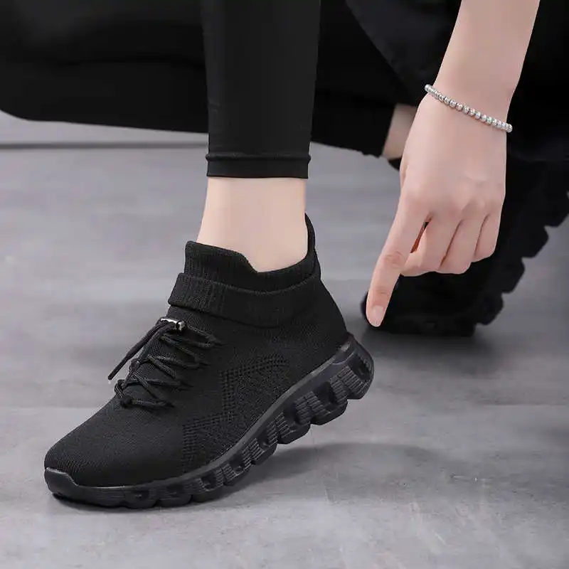 Anti deslizamento botas de sno - Women'S Fashion Tennis Shoes avaliação e preço