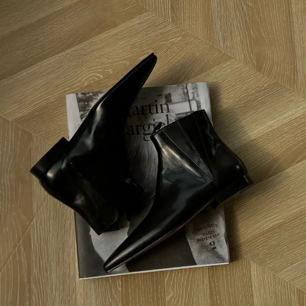 Botas Curtas de Luxo para Mulh - Sale Fashion Women avaliação e preço