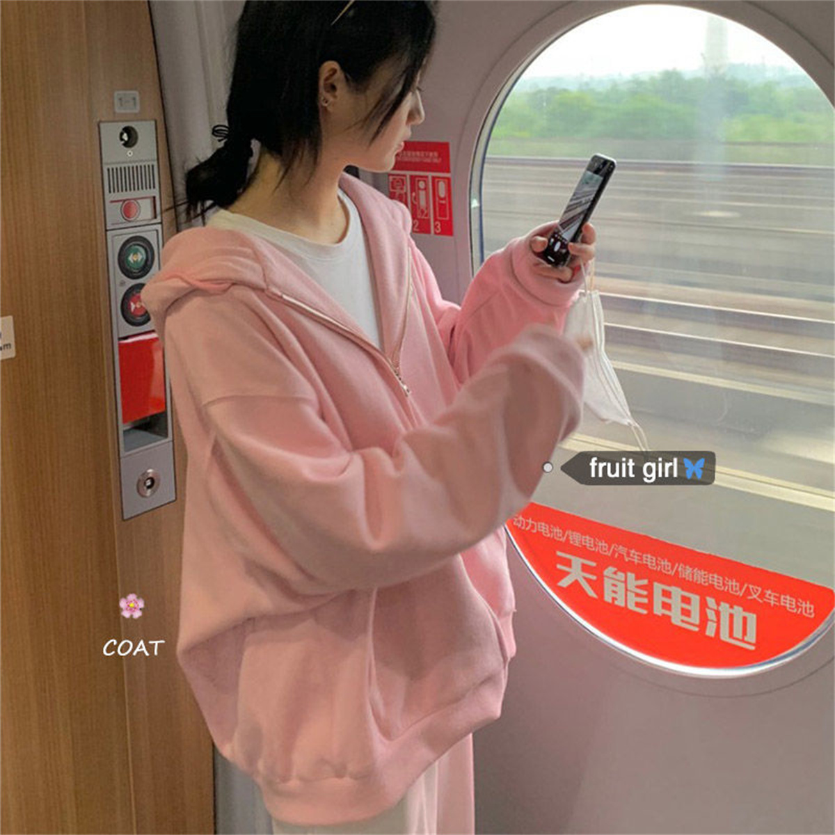 2025 nova chegada moletom femi - Women'S Fashion Zip Up Hoodies avaliação e preço