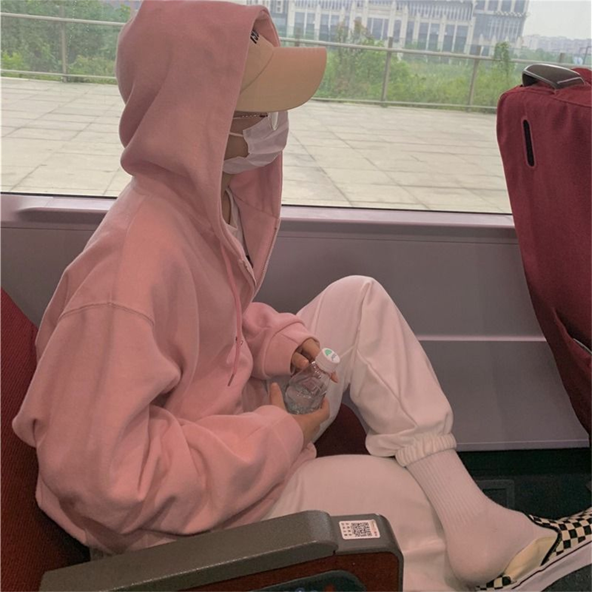 2025 nova chegada moletom femi - Women'S Fashion Zip Up Hoodies avaliação e preço