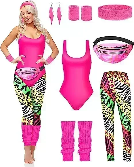 Conjunto de Acessórios de Fant - Women'S Fashion From The 90S avaliação e preço