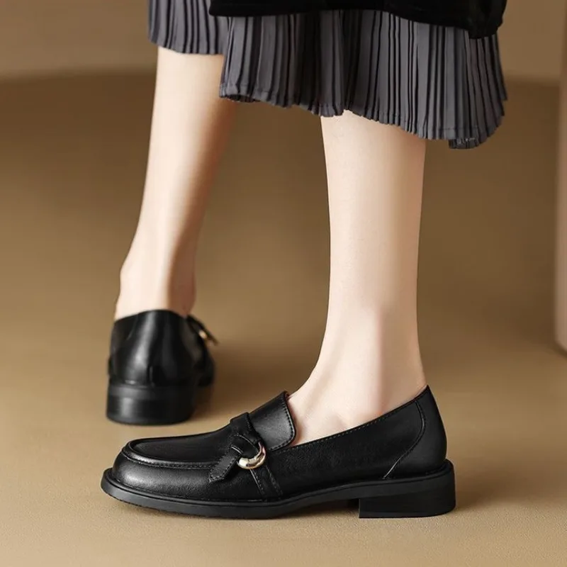 Sapatos de dedo do pé quadrado - Women'S Fashion Quick Delivery avaliação e preço
