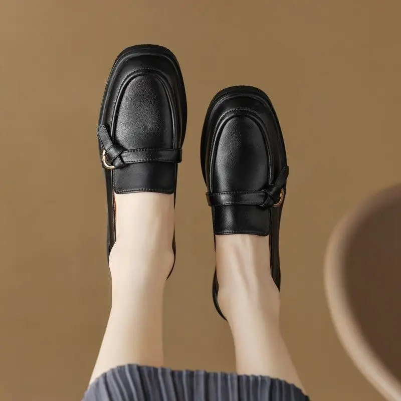 Sapatos de dedo do pé quadrado - Women'S Fashion Quick Delivery avaliação e preço