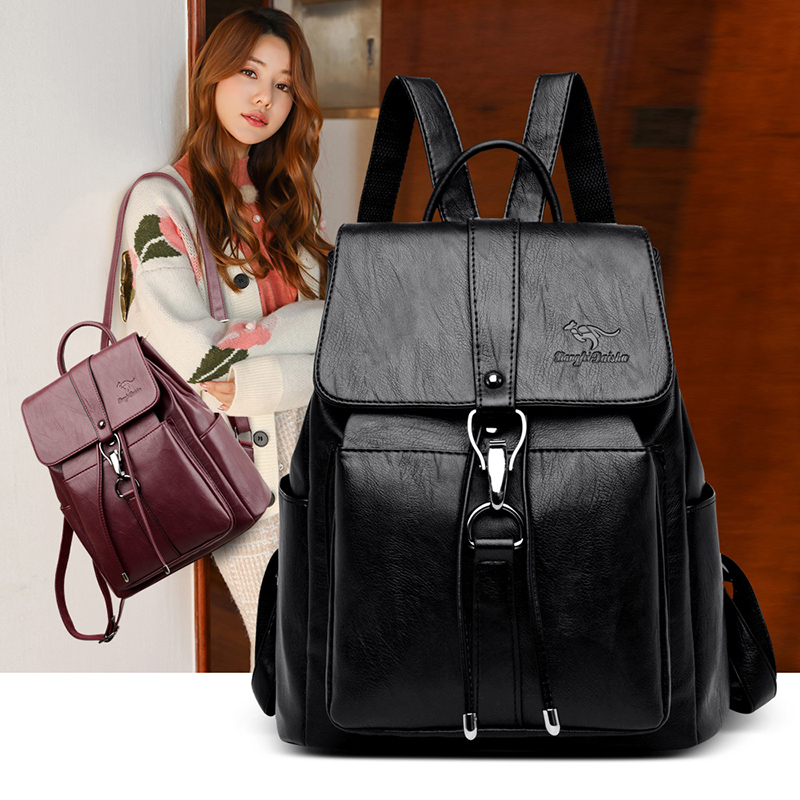 Anti roubo mochila feminina bo - Women'S Fashion Backpack avaliação e preço