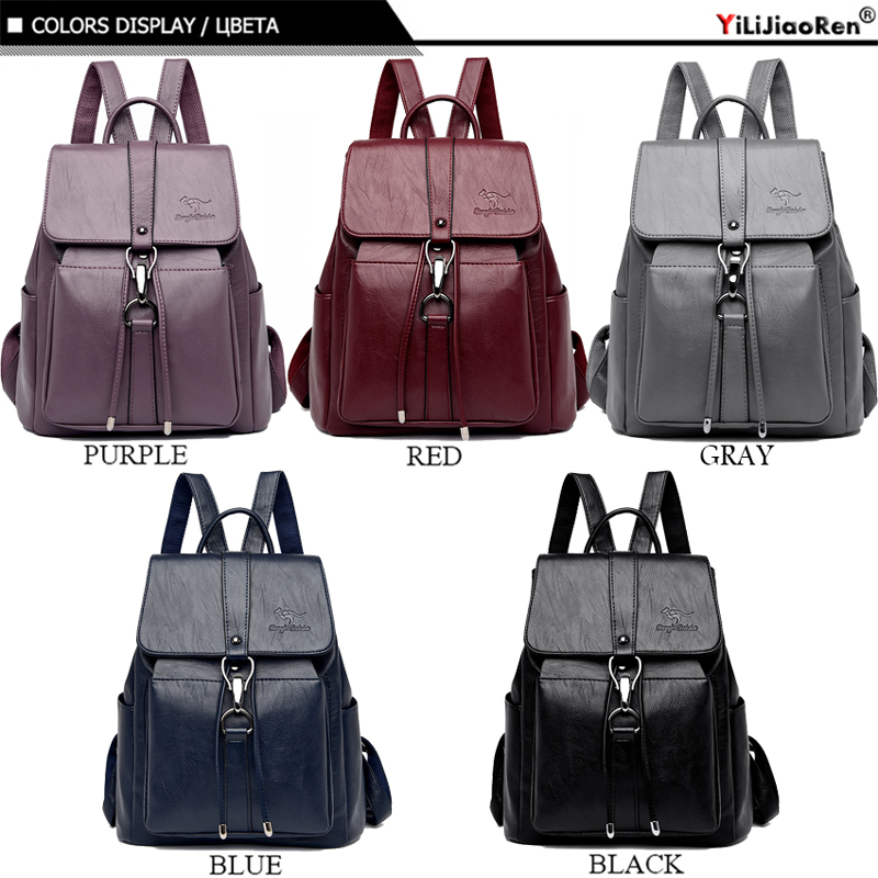 Anti roubo mochila feminina bo - Women'S Fashion Backpack avaliação e preço