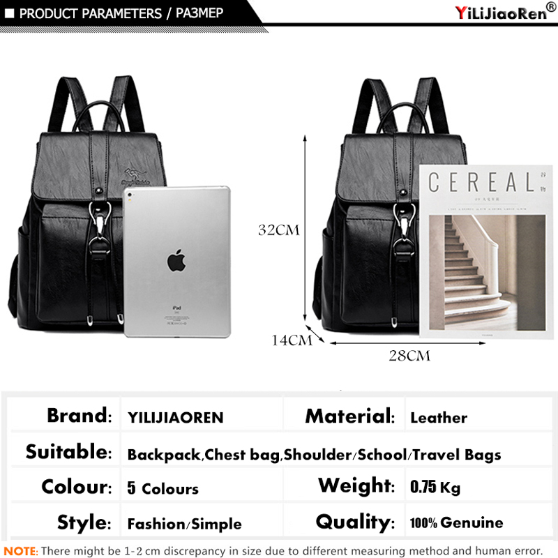 Anti roubo mochila feminina bo - Women'S Fashion Backpack avaliação e preço