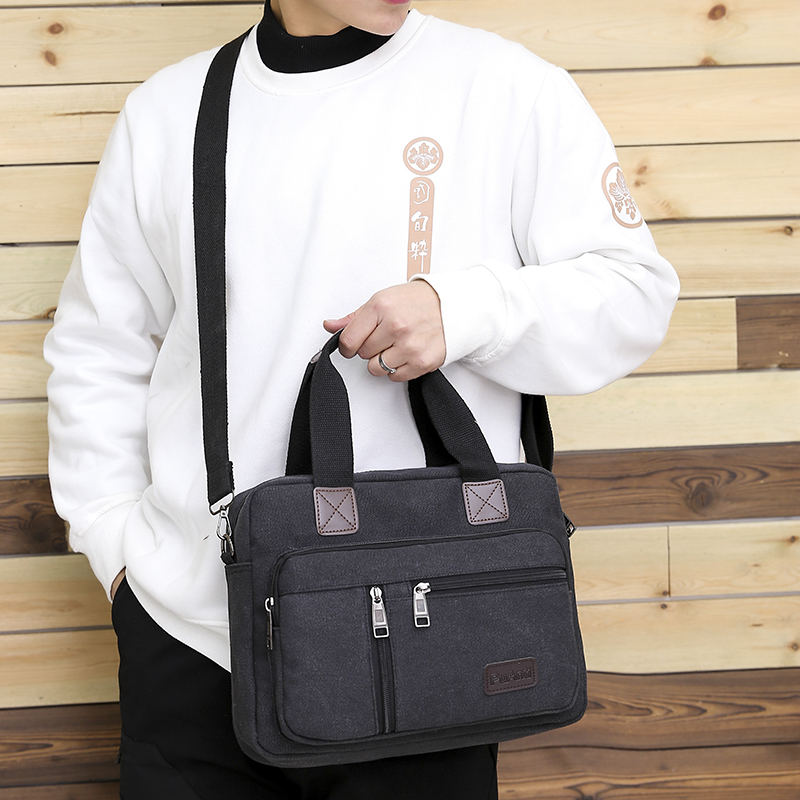 Bolsa de Viagem Masculina em L - Canvas Tote Bag avaliação e preço