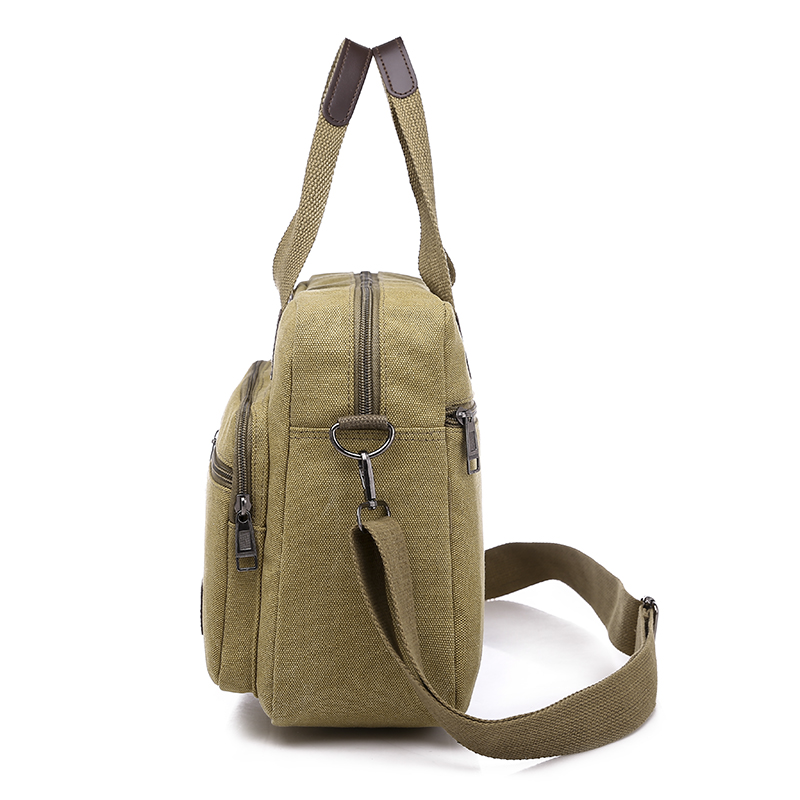 Bolsa de Viagem Masculina em L - Canvas Tote Bag avaliação e preço