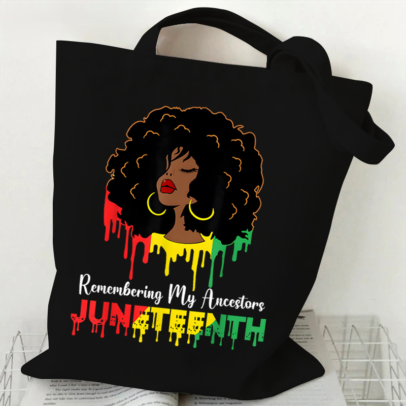 Juneteenth preto menina impres - Women Fashion History avaliação e preço