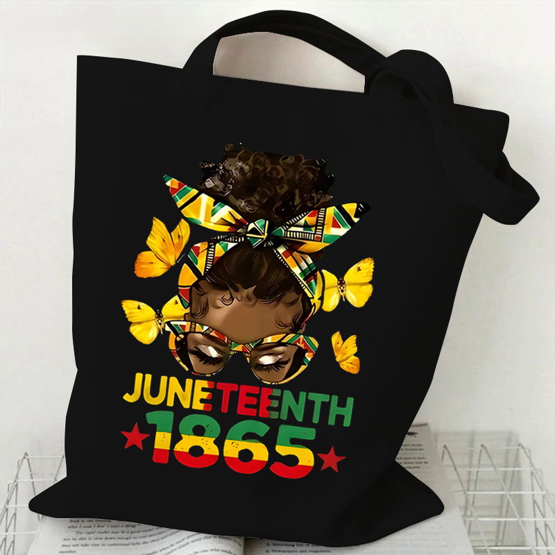 Juneteenth preto menina impres - Women Fashion History avaliação e preço