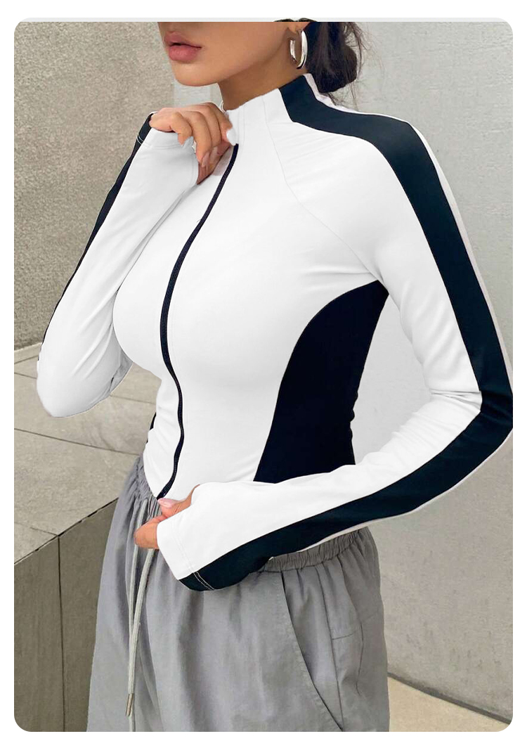 Roupas de Yoga, Jaqueta com Go - Women'S Fashion Trends avaliação e preço