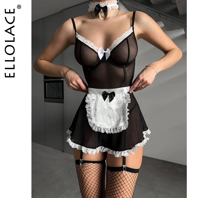 Conjuntos de Lingerie Cosplay  - Women'S Fashion Line avaliação e preço