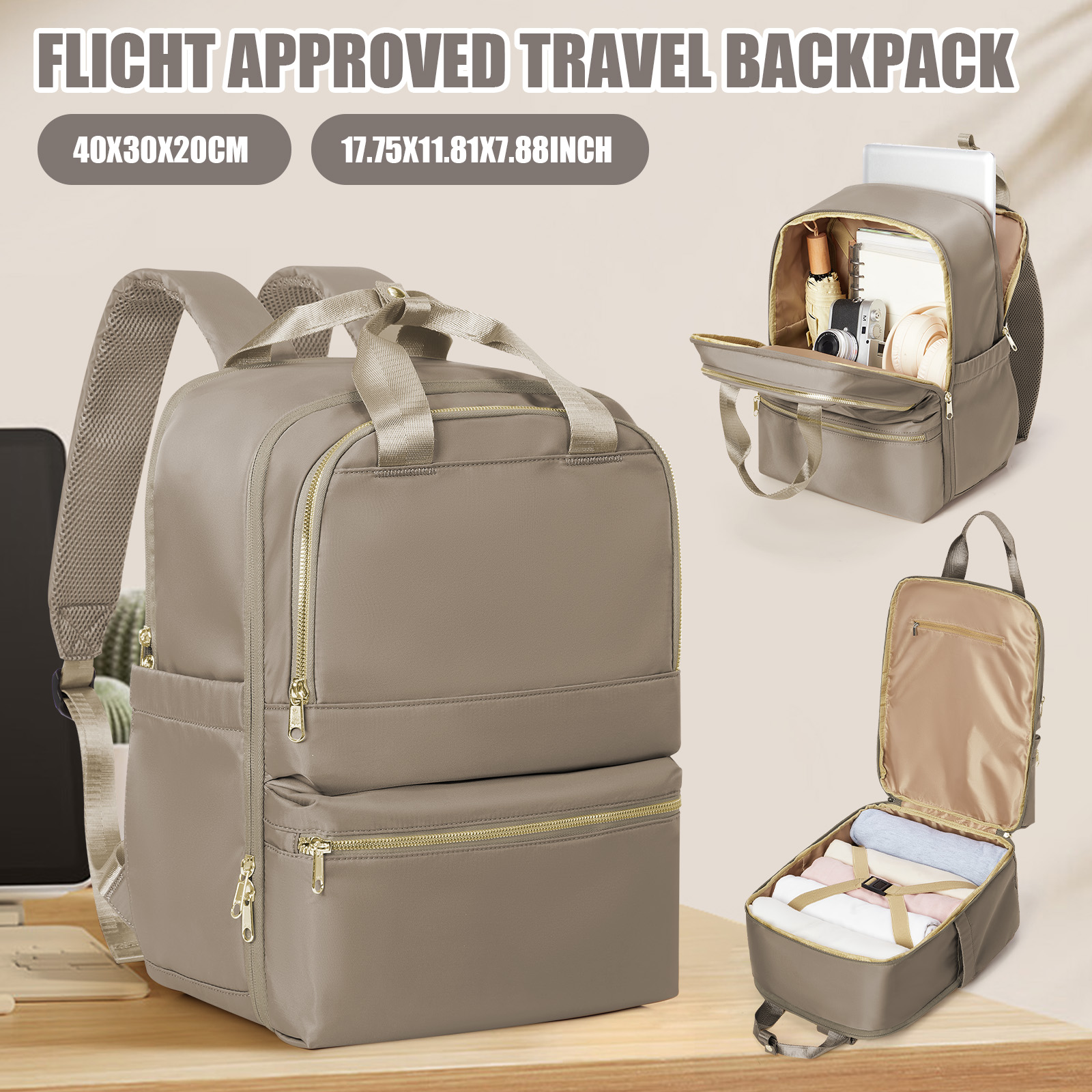 Ryanair 40x30x20 mochila de vi - Women'S Fashion Backpack avaliação e preço