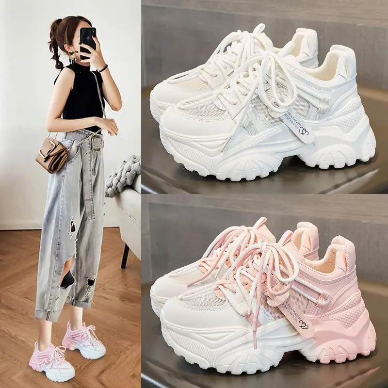 Tênis Feminino Casual Platafor - Women'S Fashion Tennis Shoes avaliação e preço