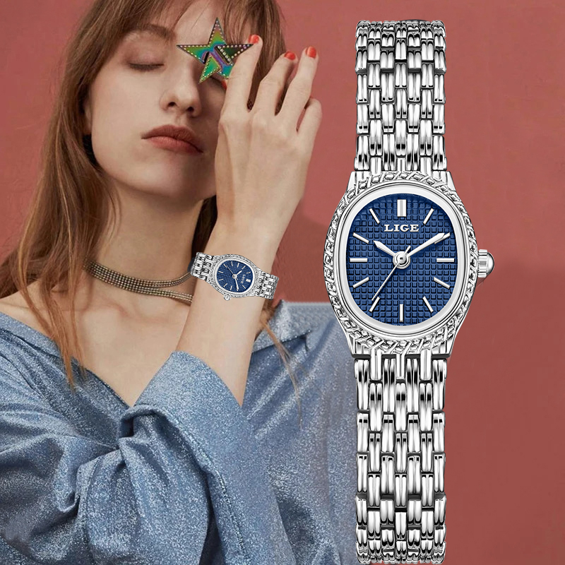 Lige moda luxo quartzo mulher  - Women Fashion Simple avaliação e preço