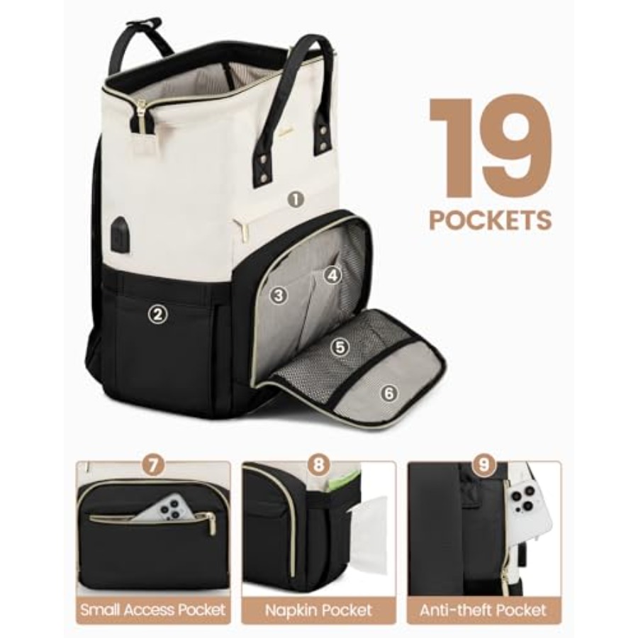Mochila para Laptop Feminina,  - Women'S Fashion Backpack avaliação e preço