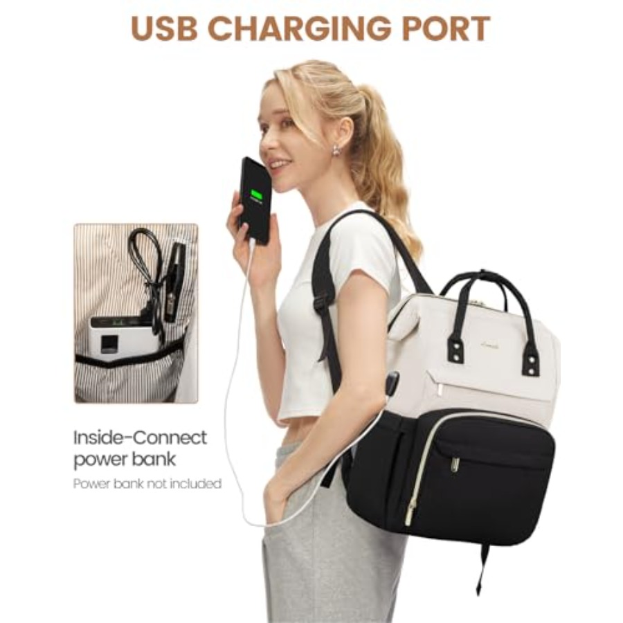 Mochila para Laptop Feminina,  - Women'S Fashion Backpack avaliação e preço