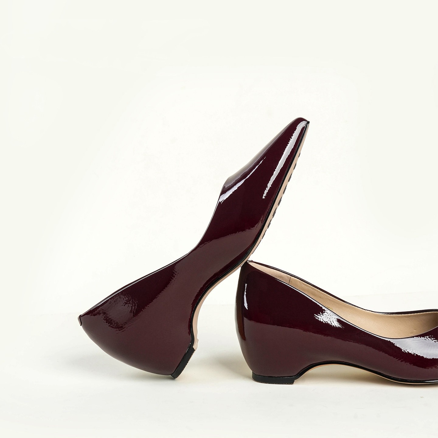 Sapatilhas de Bico Fino e Salt - Women Fashion Simple avaliação e preço