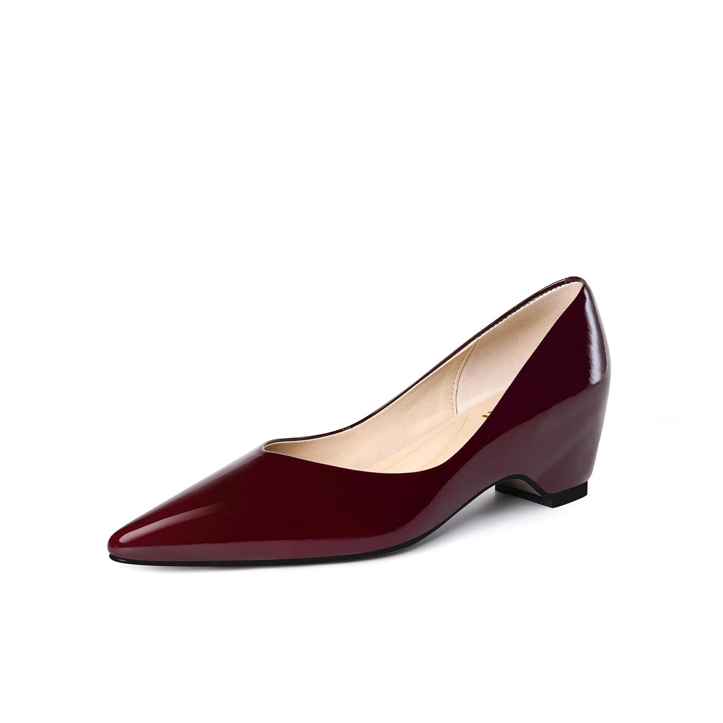 Sapatilhas de Bico Fino e Salt - Women Fashion Simple avaliação e preço